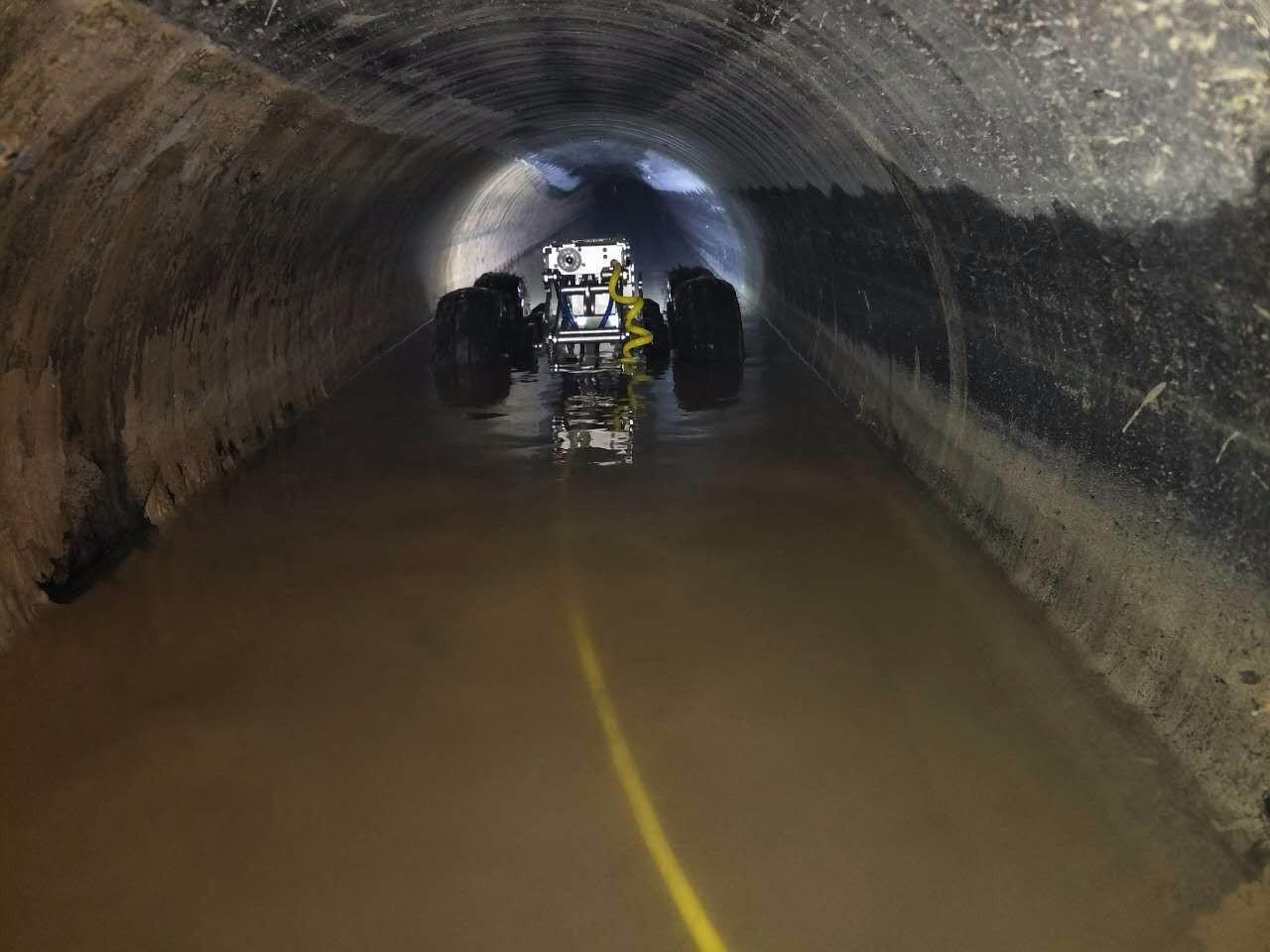 汝城管道CCTV检测