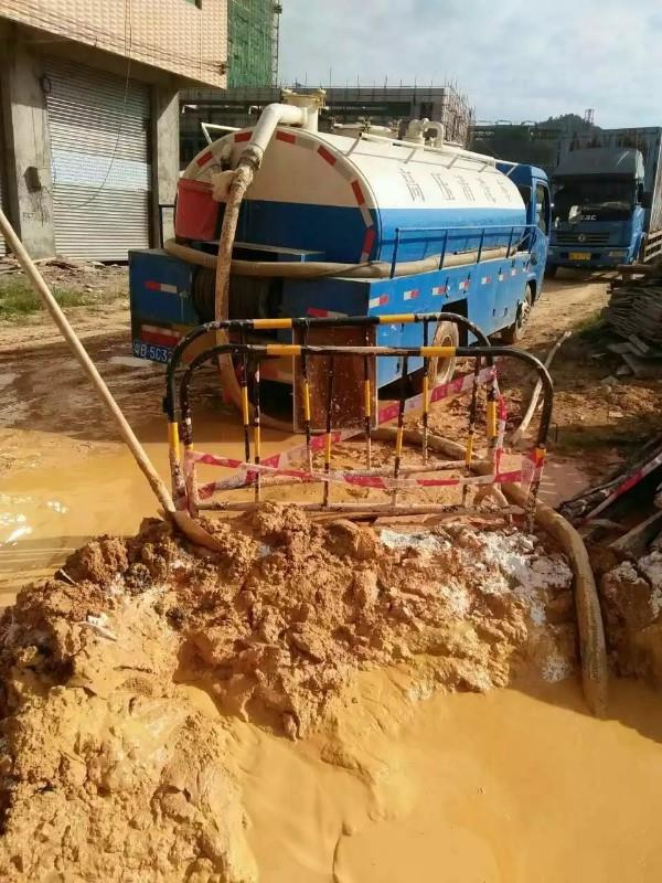 汝城工地淤泥清淤