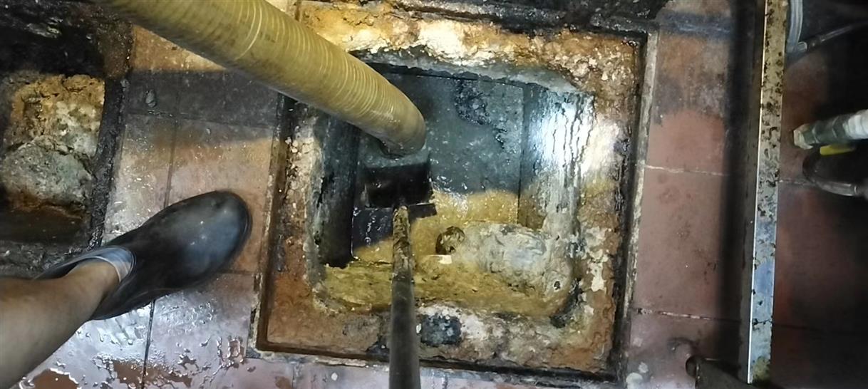 汝城化油池清理-污水池清掏