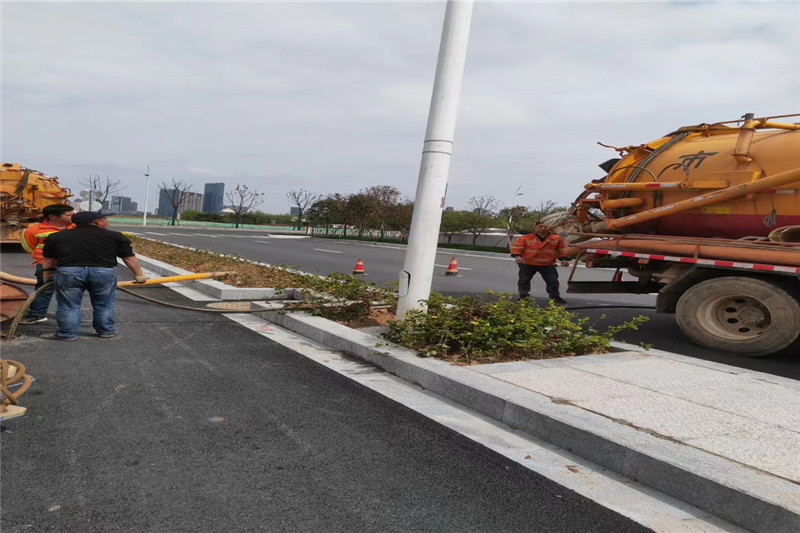 汝城雨水管道清淤-污水管道清洗