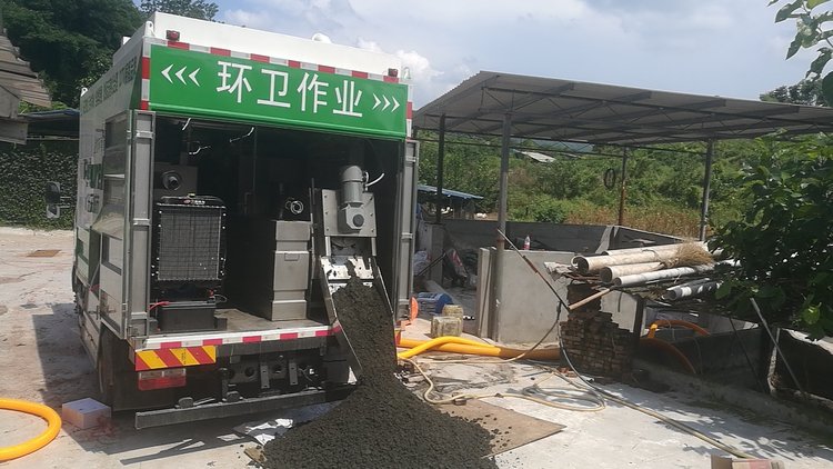 汝城污泥干湿分离技术