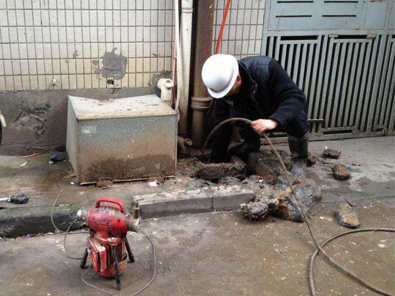 汝城疏通下水道-洗菜池疏通