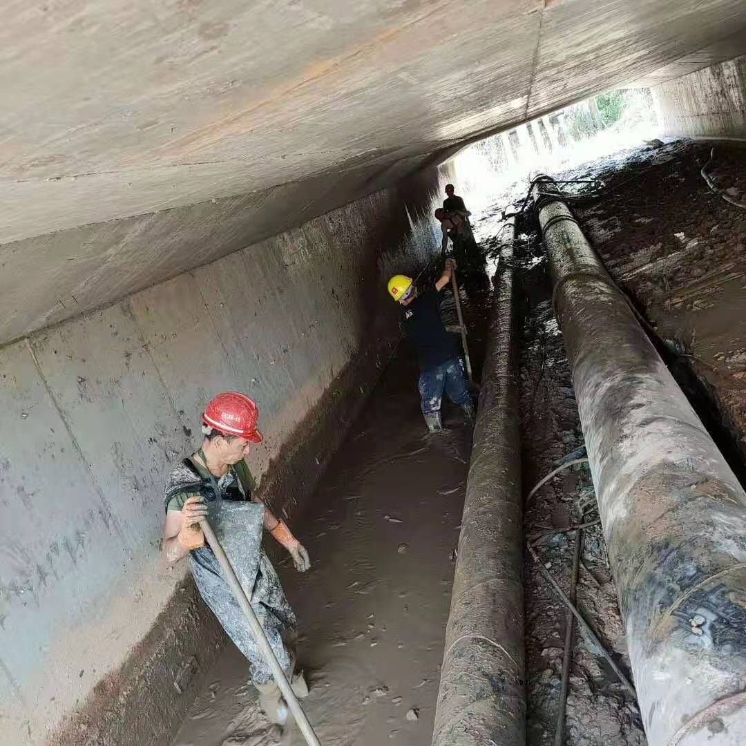 汝城工业管道清淤