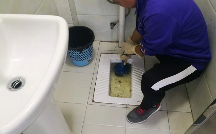 汝城疏通蹲坑